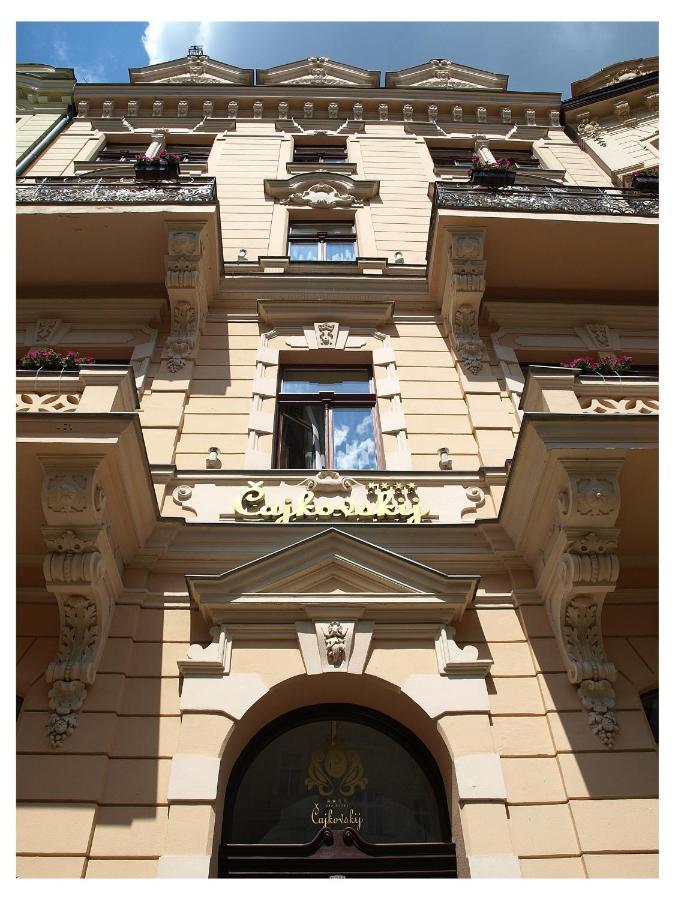 Spa Hotel Cajkovskij Karlsbad Exterior foto